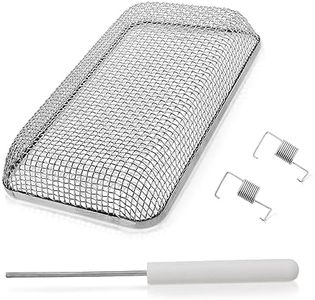 Dumble RV Insect Vent, RV Bug Screen Vent, RV Furnace Vent Screen for RV Screen Cover for Bugs – 4.1x7.5x1.3 Inch, 1pk