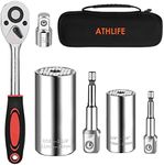 Athlife Universal Socket Wrench Set