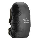 Tripole Rain Cover for Backpack & Rucksack (Black, 75-100)