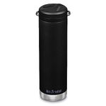 Klean Kanteen TKWide 20oz (w/Twist Cap) - Black