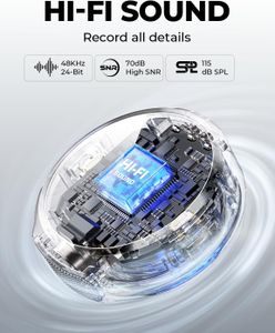 Hollyland Lark M2 Wireless Lavalier Microphone – Compact Clip-On Mic