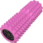 Nordic Lifting Vibrating Foam Roller w/ 5 Intensity Vibration, High Density EVA Foam for Deep Tissue Massage & Muscle Recovery - Ideal for Back Pain, Plantar Fasciitis Relief, Physical Therapy - Pink