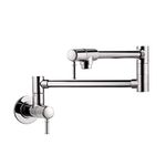 Hansgrohe 4218000 Talis C Pot Filler, Wall Mounted, Chrome