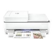 HP ENVY Pro 6430 All-in-One Printer with Wireless Printing, Instant Ink with 4 Months Trial, White