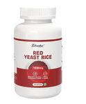Tatanka Nutrition Red Yeast Rice 1200mg Capsules | Supports Healthy Cholesterol & Heart Health | Standardized Red Yeast Rice Extract | 120 Veg Capsules | Non-GMO, Vegan & GMP Certified Supplement