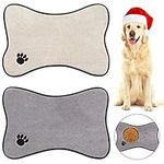 Dog Mat for Food and Water 2 Pieces