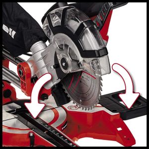 Einhell 210mm Mitre Saw – TC-SM 2131/2 Sliding Compound