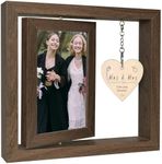 EYITUPC 4x6 Mrs & Mrs Picture Frame