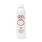 Sunscreen Spray, Spf 30: Sun Bum Mineral Sunscreen Spray, Spf 30, Broad Spectrum Uva/Uvb Protection, Hypoallergenic, Paraben Free, Gluten Free, Vegan, 1 Count