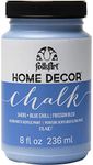 Plaid PE34695 Folk Art Home Decor Chalk, Blue Chill, 8 oz.