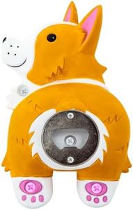 BigMouth Inc. Corgi Butt Bottle Opener – Hilarious Wall Mounted Bottle Opener, Fun Home Bar Accessories – Makes a Great Gift Idea