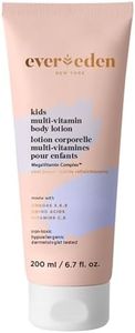 Evereden Kids Multi-Vitamin Body Lotion (6.7 fl.oz., Cool Peach): Gentle & Non-Toxic Moisturizing Kids Lotion | Nourishing & Protective Lotion for Kids