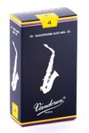 Vandoren SR214 Alto Sax Traditional Reeds Strength 4; Box of 10