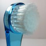 2 Pc Soft Bristle Brush Scrub Exfoliating Facial Clear Brush Face Care Cleansing