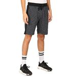 U.S. POLO ASSN. Comfort Fit Heathered I679 Shorts - Pack of 1 (Black L)