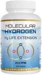 Molecular Hydrogen H2 Life Extensio