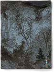 Smartwool Thermal Merino Wool Reversible Neck Gaiter | Neck Warmer for Men and Women, Black Forest, One size