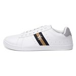 Penguin Mens Plane Court Trainers White 9 UK