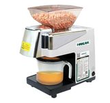 HAKURA H2O-2W Comfort Oil Extractor Oil Maker Press Machine For Home 600 Watts Coconut Groundnut Oil Extraction Machine (White)