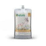 Petveda Antibacterial, Anti-Fungal, Itch Relief Shampo for Dogs and Cats Refill Pack Sulphate Free 500ml | pH Balanced with Tea Tree Oil, Maintains Overall Skin Health