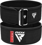 RDX Weight Lifting Belt - AUTO LOCK 4” Premium Adjustable Gym Belt for Olympic Cross Training - Support for Men Women Functional Fitness Workout - WOD Powerlifting Bodybuilding Weightlifting Deadlift