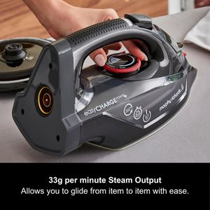Morphy Richards Cordless Steam Iron – EasyCHARGE, Lightweight