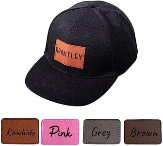 Custom Baseball Toddler Hat,Personalized Name Truck Cap with Adjustable Snapback for Infants Kids Boys Girls Adults(no mesh)