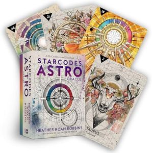 Starcodes Astro Oracle: A 56-Card Deck and Guidebook
