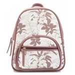 SACCI MUCCI Backpack for Girls | Women's Fashion Backpack (Blush)