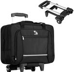 Golkcurx Rolling Laptop Bag with Wh