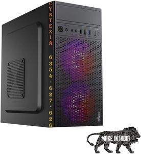 Cyntexia Computer Desktop Gaming PC (Core i7-4770 | 16GB RAM | 512GB SSD | GT 710 2GB DDR3 GPU | Ethernet | Win 11) Basic Software Installed