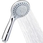 Shower Head, Autkors 5 Spray Modes Universal Handheld Shower Head, Self-Cleaning, Never Clog and Full-Chrome Shower Head Spray for Bathroom