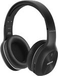 Edifier W800BT Plus Wireless Over-Ear Headphones, Bluetooth Headset with CVC™ 8.0 Call Noise Cancelling, 55H Playback Time, Built-in Microphone, Physical Button and APP Control, Black