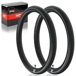 1PZ STC-5FD 2.75/3.00-19 Inner Tube with Straight Valve Stem 70/100-19 Tube Replacement for Kawasaki KX 100 250 500 250F 450F Honda CRF CRF100F CRF125FB CRF150F CRF250R Motocross Pit Dirt Bike