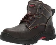 Skechers Men's Burgin-Tarlac Industrial Boot, Brown, 10.5 US