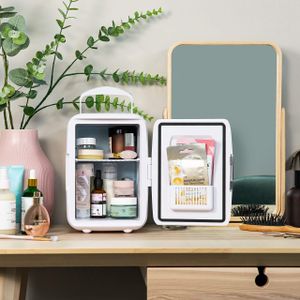 Russell Hobbs 4L Mini Cooler and Warmer – Portable Compact Fridge