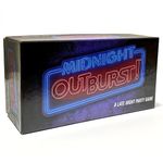 Midnight Outburst - Games for Adults - Naughty Party Game for Couples, Groups, Parties - Funny & Offensive