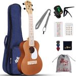 Winzz Concert Ukulele Kit for Adult