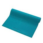 Primasole 【Amazon Limited Brand】 Yoga Mat 1/4" Thick Jango Green Color with Carrying Strap Fitness Pilates (68" L×24" W×1/4 Inch Thick) PSS91NH007A, Jungle Green