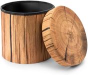 Sorbus Tree Stump Stool, Toy Storag