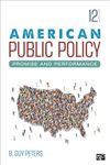 American Public Policy: Promise and