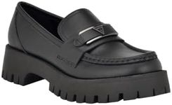 GUESS Women's Tracers Loafer, Black