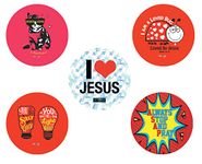 SANDBOX Christian Badges - Jesus