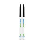 Mamaearth Charcoal Black Long Stay Natural Kajal Pencil With Vitamin C & Chamomile For 11-Hour Smudge-Free Stay - 0.35 Gm (Pack Of 2)