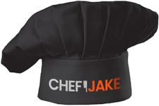 Personalized Chef Hat with Custom Name! Adjustable Kitchen Accessory for Mom, Dad, Kitchen Cooking Chef Hat for Men and Women, Custom Baking Hat, Ideal for Mothers Day & Fathers Day