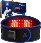 BOB AND BRAD Red LED Therapy Belt, 