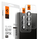 Spigen Glas.tR EZ Fit Optik Pro Tempered Glass Camera Lens Protector Guard for Galaxy Z Fold 6 (2 Pack)