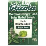 Ricola Fresh Mountain Mint Sugar Free Mint, 1.59 oz ℮ 45 g