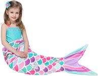 WERNNSAI Mermaid Tail Blanket - Plu