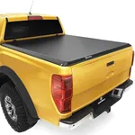 YITAMOTOR Tailored Soft Roll-up Tonneau Cover Fits for Ford Ranger 5ft Bed 2019 2020 2021 2022 2023 2024, Effortless Installation, Improved Fuel Efficiency, and Unsurpassed Durability